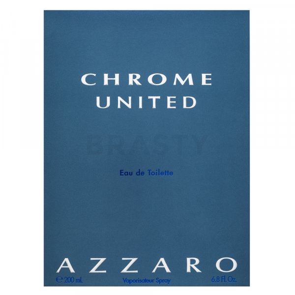 Azzaro Chrome United toaletní voda pro muže 200 ml