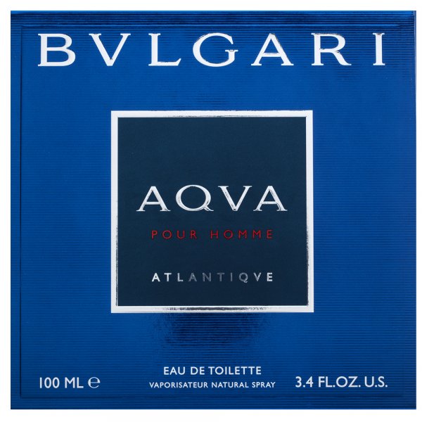 Bvlgari AQVA Pour Homme Atlantiqve toaletní voda pro muže 100 ml