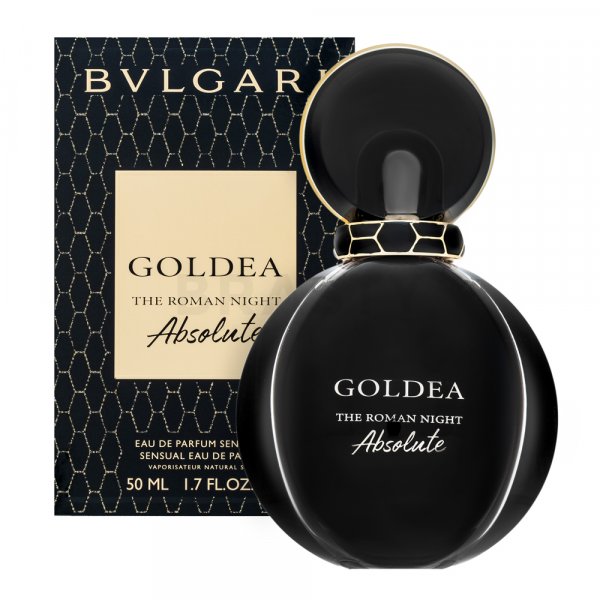 Bvlgari Goldea The Roman Night Absolute Sensuelle parfémovaná voda pro ženy 50 ml