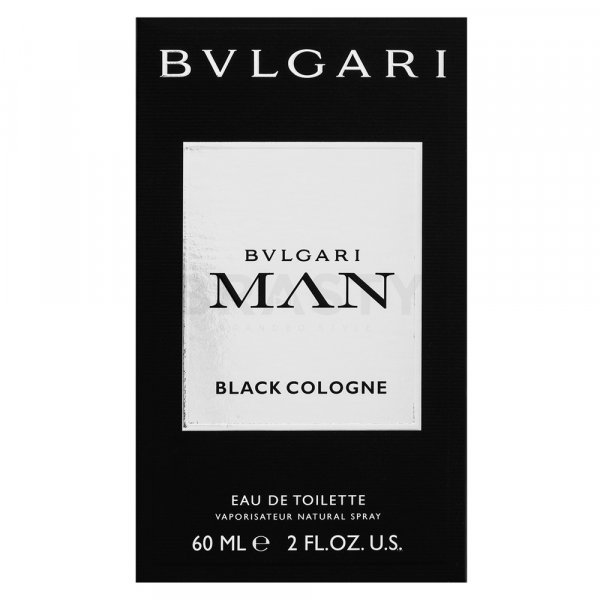 Bvlgari Man Black Cologne woda toaletowa dla mężczyzn 60 ml