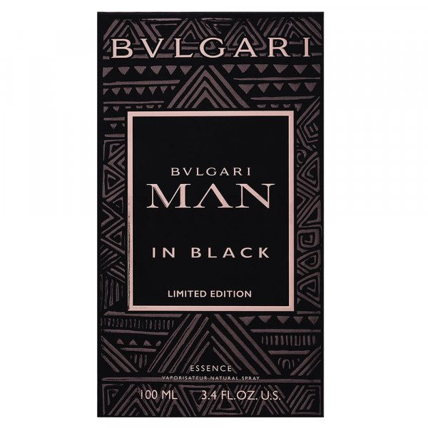 Bvlgari Man in Black Essence Eau de Parfum bărbați 100 ml