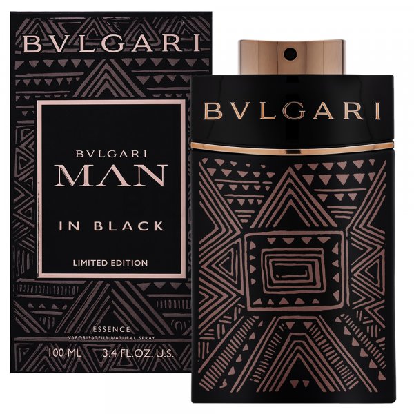 Bvlgari Man in Black Essence Eau de Parfum férfiaknak 100 ml