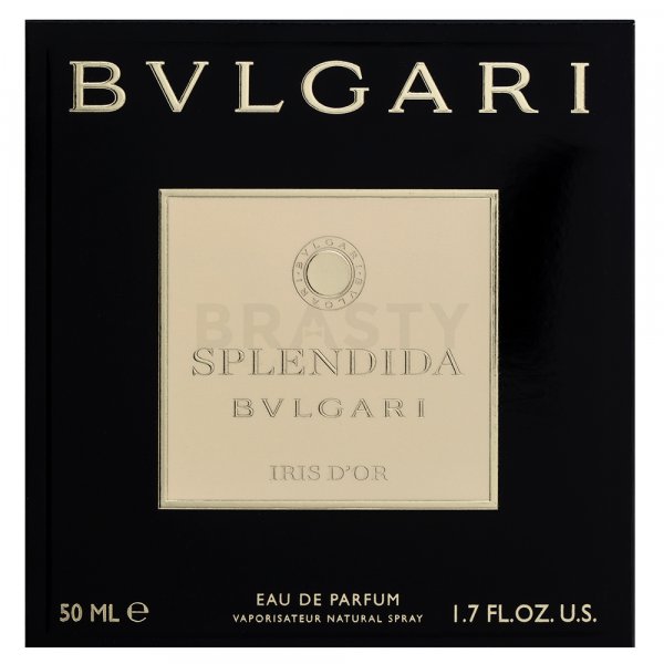 Bvlgari Splendida Iris d'Or woda perfumowana dla kobiet 50 ml