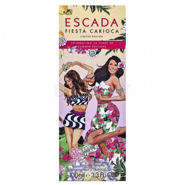 Escada Fiesta Carioca woda toaletowa dla kobiet 100 ml
