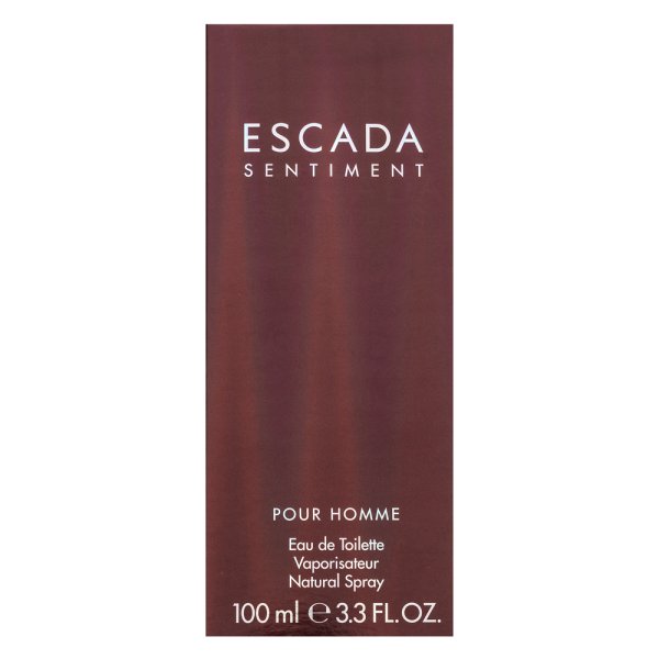 Escada Sentiment pour Homme Eau de Toilette férfiaknak 100 ml
