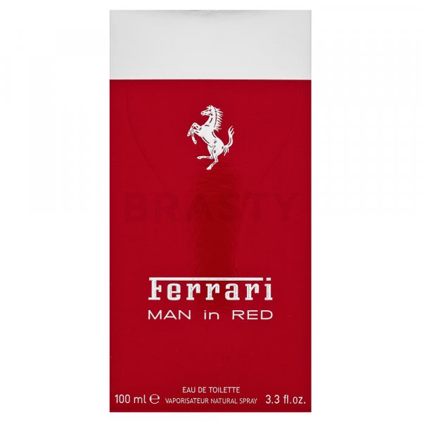 Ferrari Man in Red Eau de Toilette für Herren 100 ml
