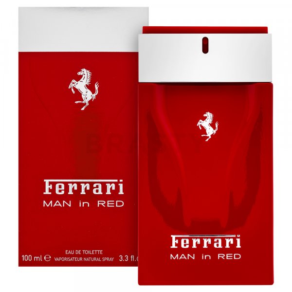 Ferrari Man in Red Eau de Toilette bărbați 100 ml