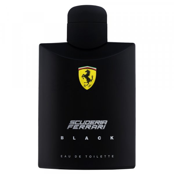 Ferrari Scuderia Black toaletná voda pre mužov 200 ml