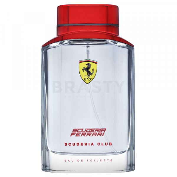 Ferrari Scuderia Ferrari Scuderia Club woda toaletowa dla mężczyzn 125 ml