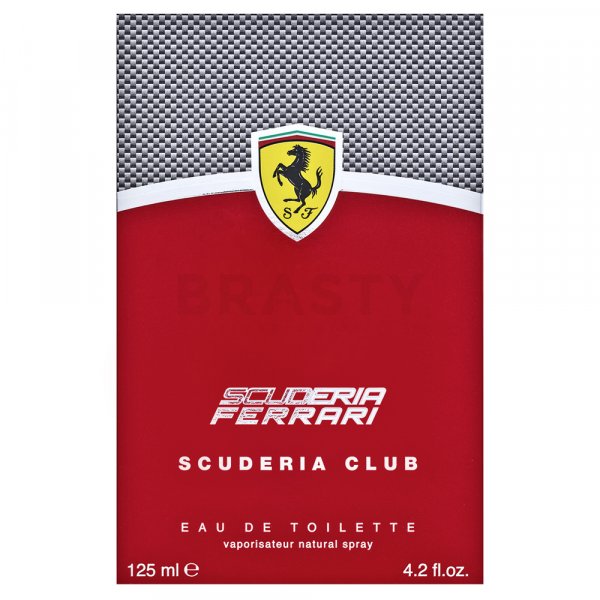 Ferrari Scuderia Ferrari Scuderia Club Eau de Toilette da uomo 125 ml