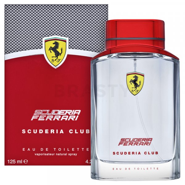 Ferrari Scuderia Ferrari Scuderia Club Eau de Toilette para hombre 125 ml