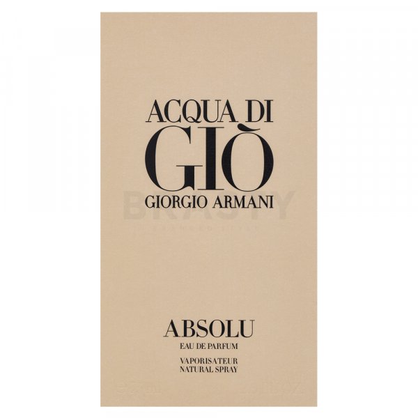 Armani (Giorgio Armani) Acqua di Gio Absolu Парфюмна вода за мъже 75 ml
