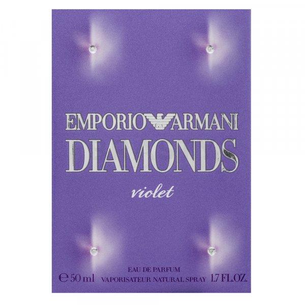 Armani (Giorgio Armani) Emporio Diamonds Violet parfémovaná voda pro ženy 50 ml