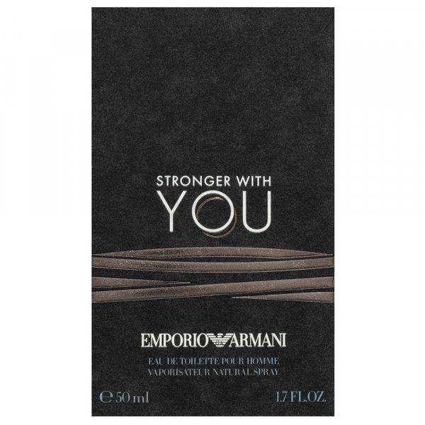 Armani (Giorgio Armani) Stronger With You Eau de Toilette da uomo 50 ml