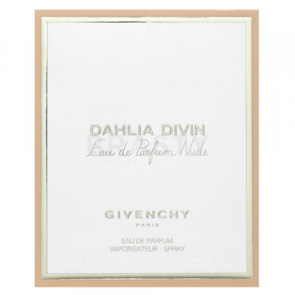 Givenchy Dahlia Divin Nude Eau de Parfum da donna 75 ml