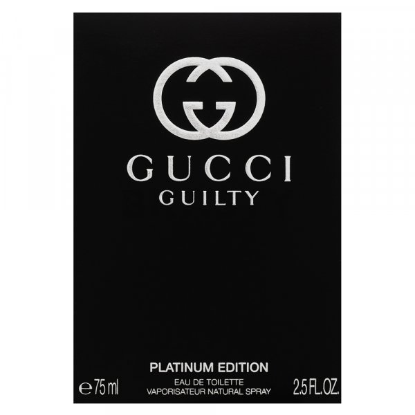 Gucci Guilty Platinum woda toaletowa dla kobiet 75 ml