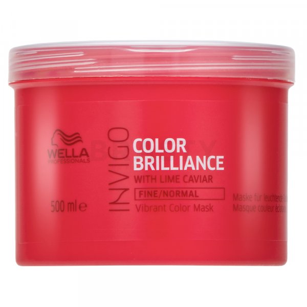 Wella Professionals Invigo Color Brilliance Vibrant Color Mask Haarmaske für feines und gefärbtes Haar 500 ml