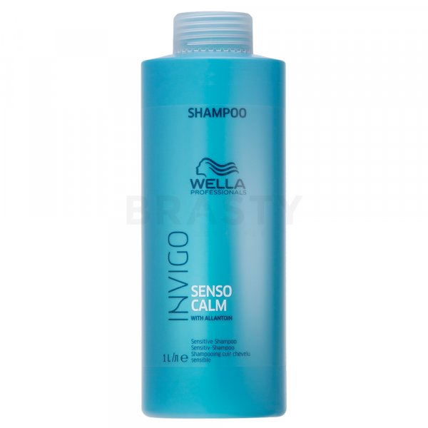 Wella Professionals Invigo Balance Senso Calm Sensitive Shampoo Champú Para el cuero cabelludo sensible 1000 ml