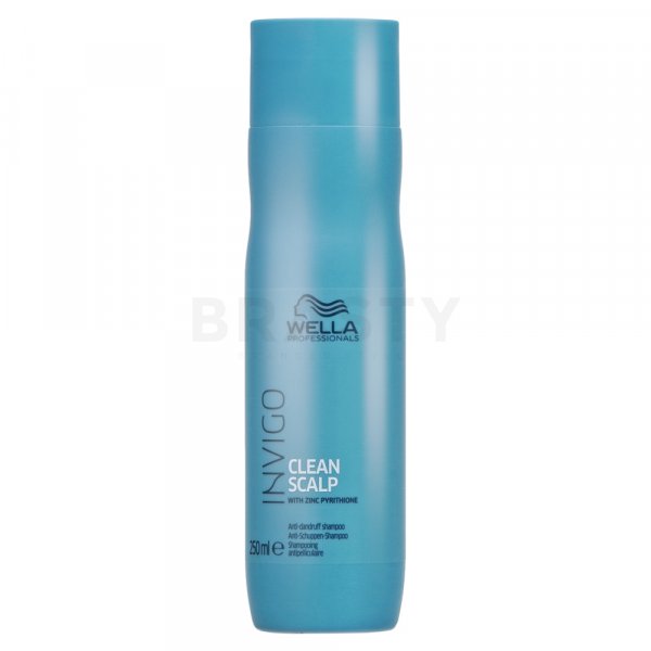 Wella Professionals Invigo Balance Clean Scalp Anti-Dandruff Shampoo šampon proti lupům 250 ml
