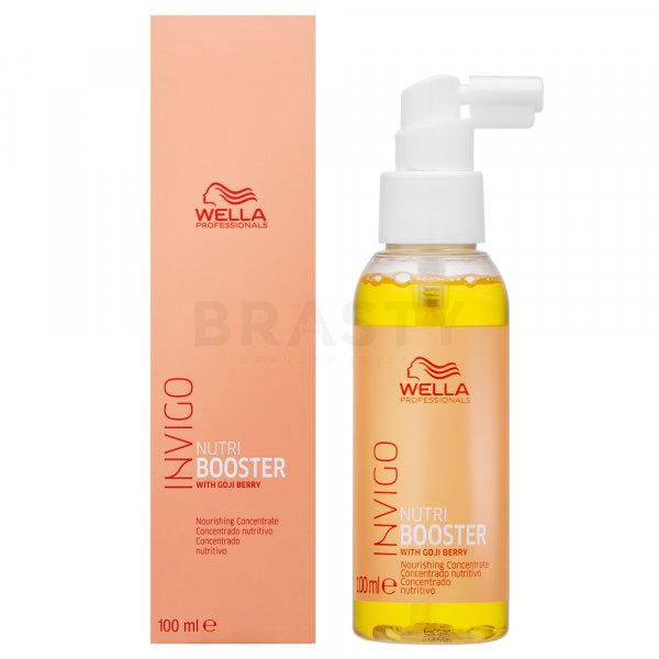 Wella Professionals Invigo Nutri-Enrich Nutri Booster nourishing spray for dry and damaged hair 100 ml