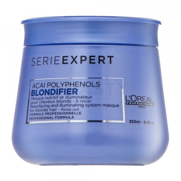 L´Oréal Professionnel Série Expert Blondifier Masque Укрепваща маска за руса коса 250 ml