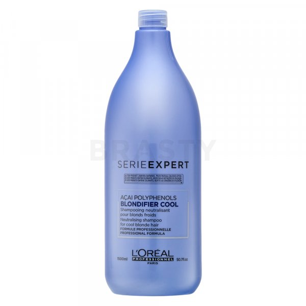L´Oréal Professionnel Série Expert Blondifier Cool Shampoo szampon o działaniu neutralizującym żółte odcienie 1500 ml