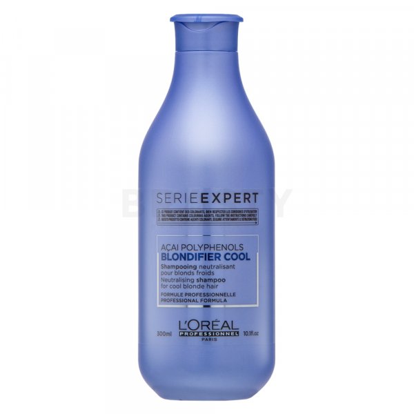L´Oréal Professionnel Série Expert Blondifier Cool Shampoo Champú Para neutralizar los tonos amarillos 300 ml