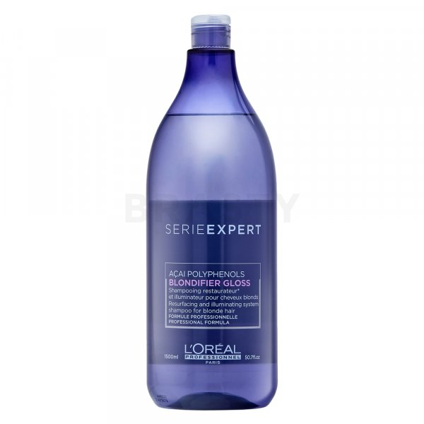 L´Oréal Professionnel Série Expert Blondifier Gloss Shampoo șampon pentru strălucirea părului 1500 ml