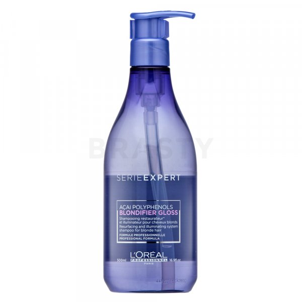 L´Oréal Professionnel Série Expert Blondifier Gloss Shampoo šampon pro lesk vlasů 500 ml