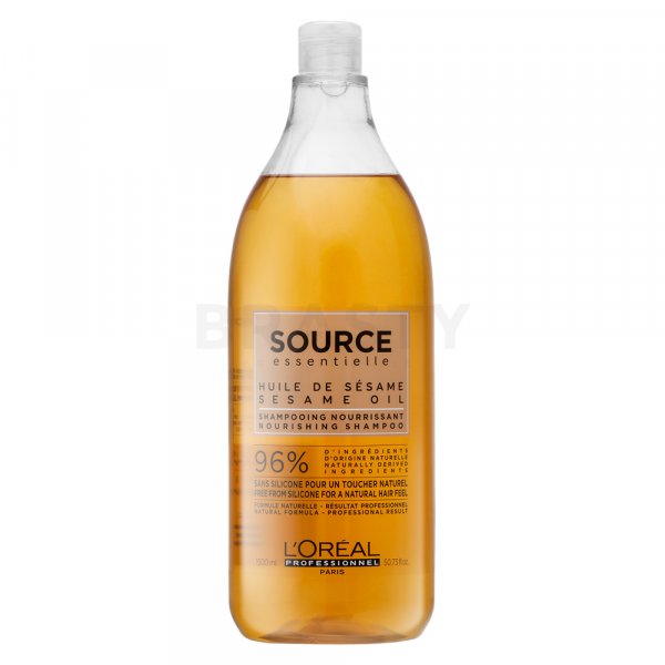 L´Oréal Professionnel Source Essentielle Nourishing Shampoo șampon pentru păr uscat si indisciplinat 1500 ml