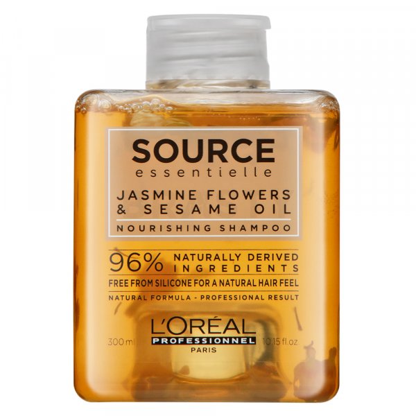 L´Oréal Professionnel Source Essentielle Nourishing Shampoo Shampoo für trockenes und widerspenstiges Haar 300 ml