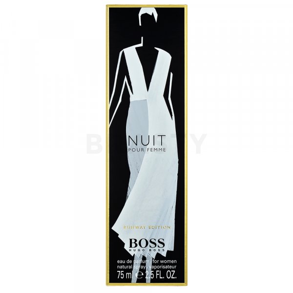 Hugo Boss Boss Nuit Pour Femme Runway Edition parfémovaná voda pro ženy 75 ml