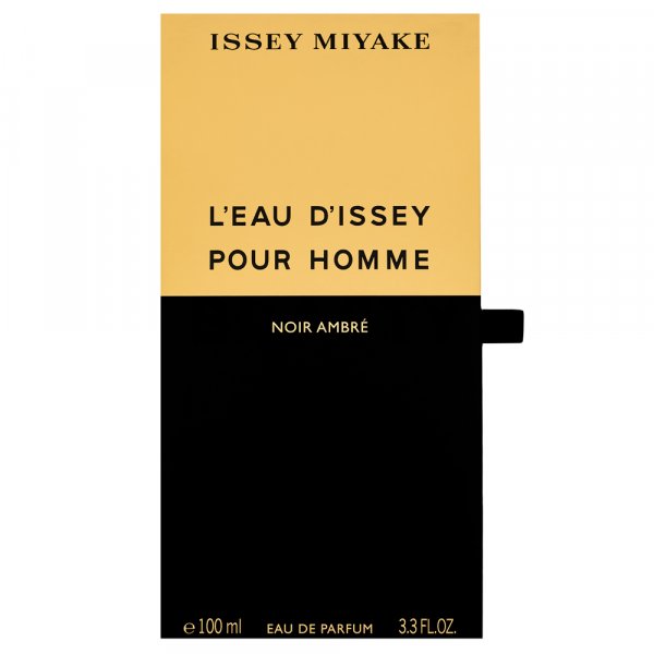 Issey Miyake L'Eau d'Issey Pour Homme Noir Ambré parfémovaná voda pro muže 100 ml