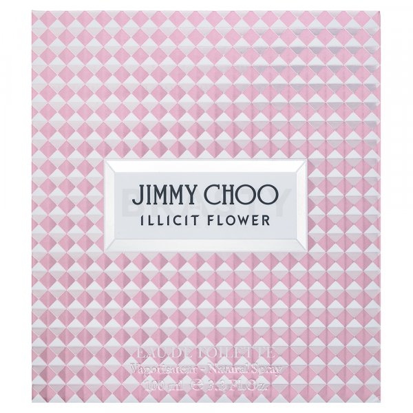 Jimmy Choo Illicit Flower Eau de Toilette nőknek 100 ml