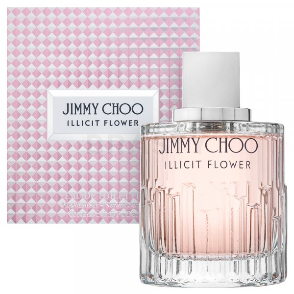 Jimmy Choo Illicit Flower Eau de Toilette para mujer 100 ml