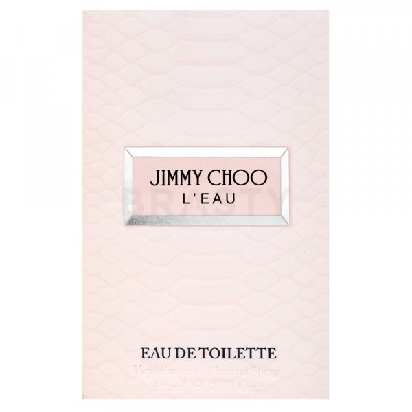Jimmy Choo Jimmy Choo L'Eau Eau de Toilette voor vrouwen 60 ml