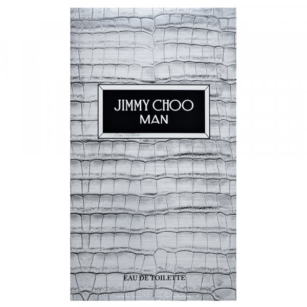 Jimmy Choo Man Eau de Toilette voor mannen 200 ml