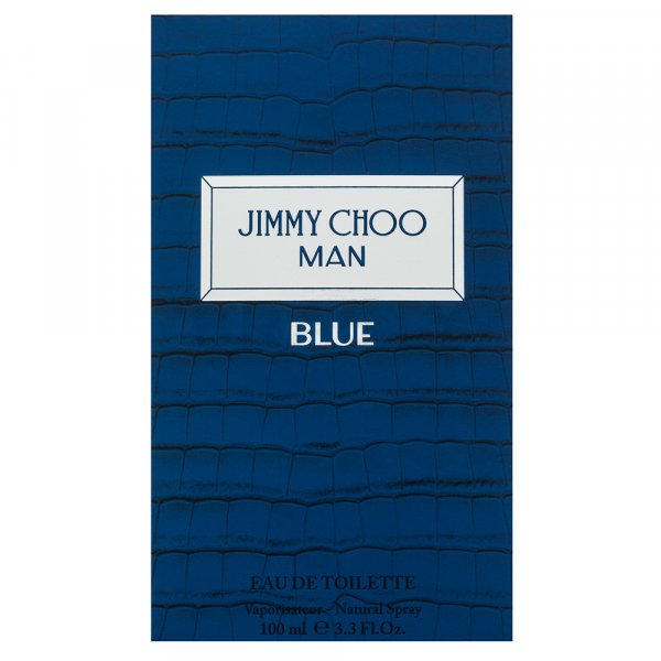 Jimmy Choo Man Blue Eau de Toilette da uomo 100 ml