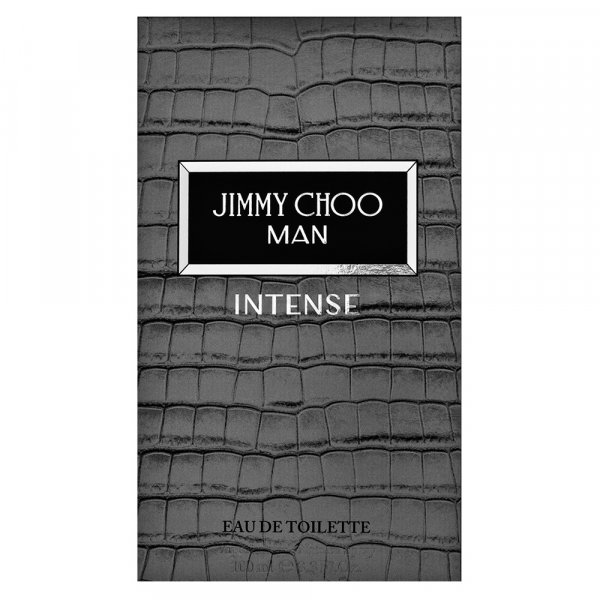 Jimmy Choo Man Intense Eau de Toilette férfiaknak 100 ml