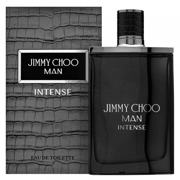 Jimmy Choo Man Intense Eau de Toilette bărbați 100 ml