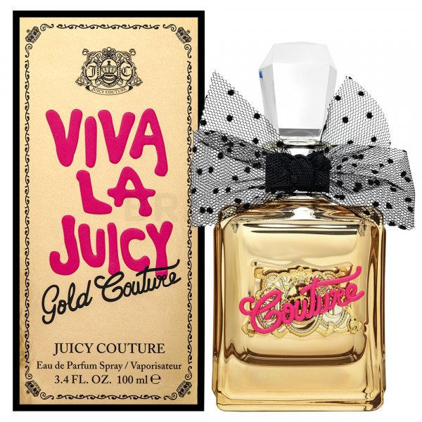 Juicy Couture Viva La Juicy Gold Couture Eau de Parfum voor vrouwen 100 ml