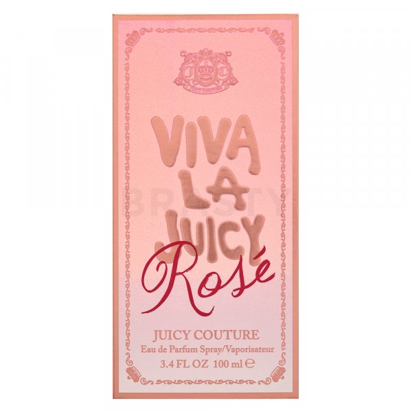 Juicy Couture Viva La Juicy Rose Eau de Parfum voor vrouwen 100 ml