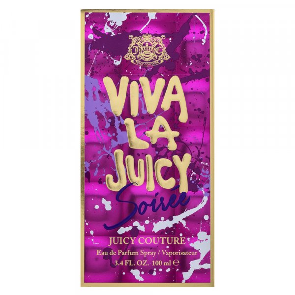 Juicy Couture Viva La Juicy Soirée parfémovaná voda pre ženy 100 ml