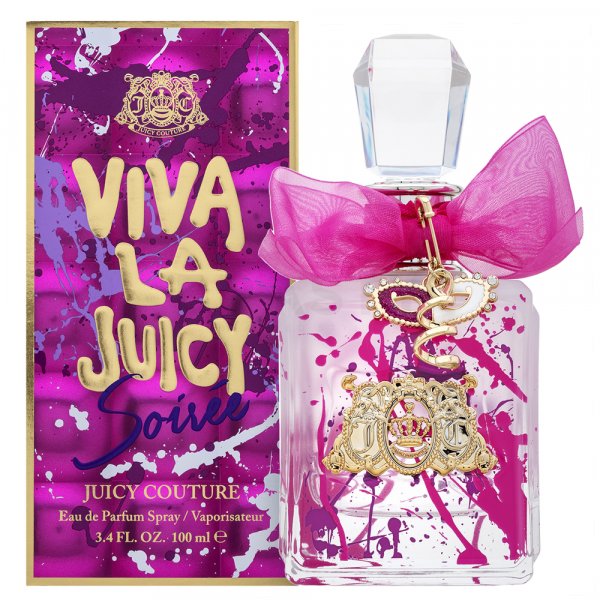 Juicy Couture Viva La Juicy Soirée Eau de Parfum für Damen 100 ml