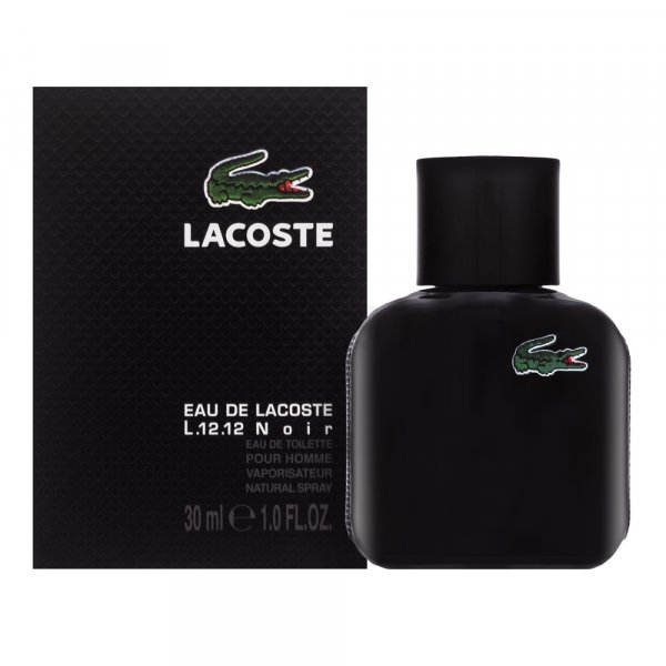 Lacoste Eau de Lacoste L.12.12. Noir woda toaletowa dla mężczyzn 30 ml
