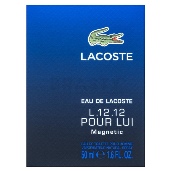 Lacoste Eau de Lacoste L.12.12 Pour Lui Magnetic Eau de Toilette für Herren 50 ml