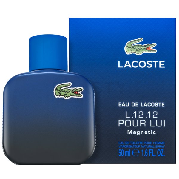 Lacoste Eau de Lacoste L.12.12 Pour Lui Magnetic toaletná voda pre mužov 50 ml