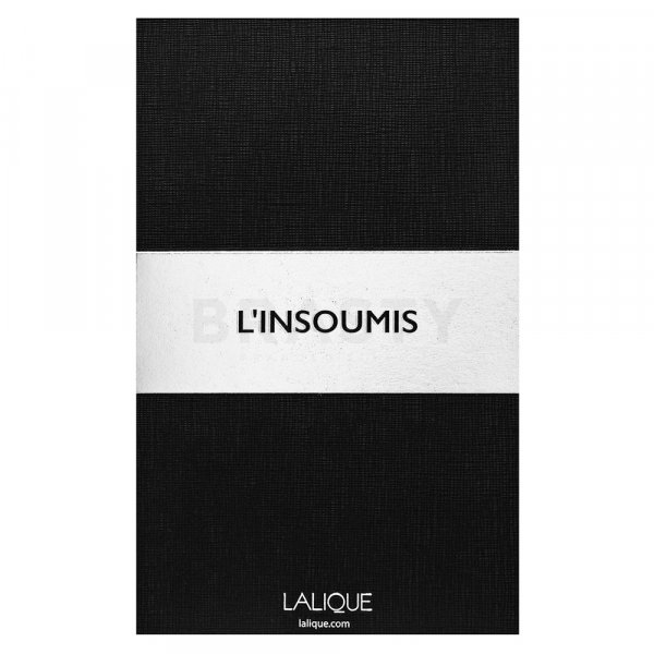 Lalique L'Insoumis Eau de Toilette for men 100 ml