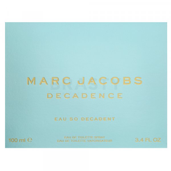 Marc Jacobs Decadence Eau So Decadent woda toaletowa dla kobiet 100 ml