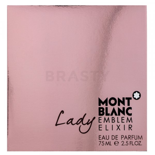 Mont Blanc Lady Emblem Elixir Eau de Parfum voor vrouwen 75 ml